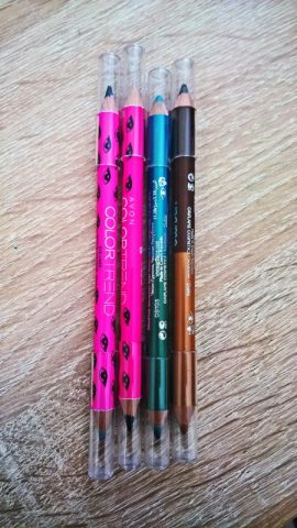 imusau.lt | parduodama Avon oriflame dvipusių akių pieštukų rinkinys